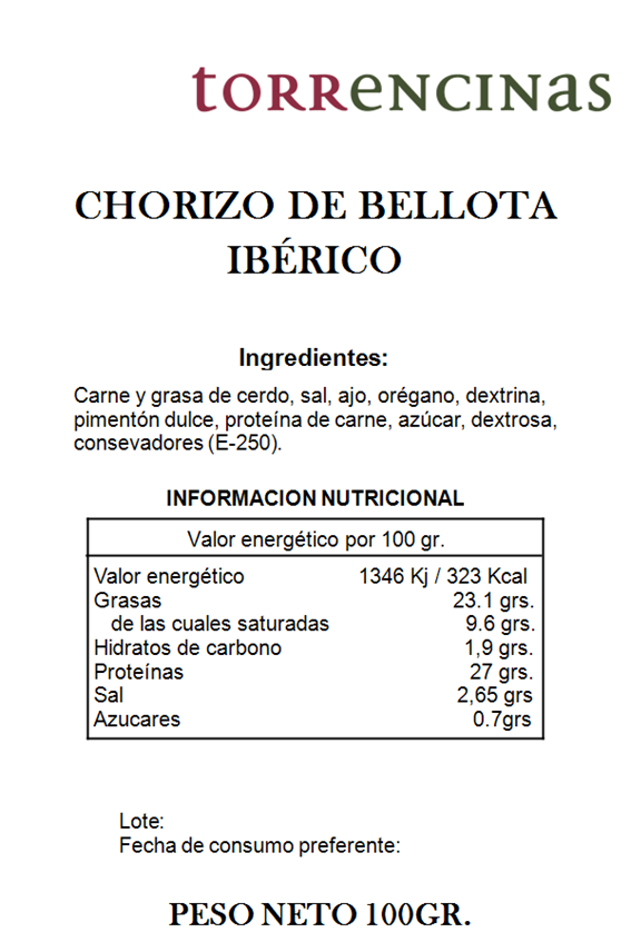 Pack Embutidos Bellota Ibéricos