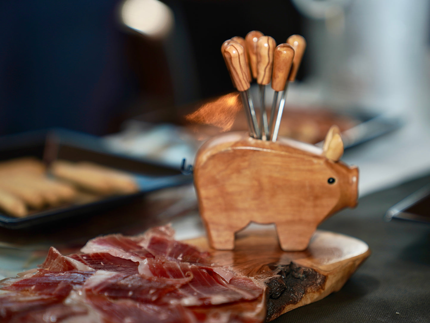 Jamón de Bellota 100% Ibérico - Cortado a Cuchillo