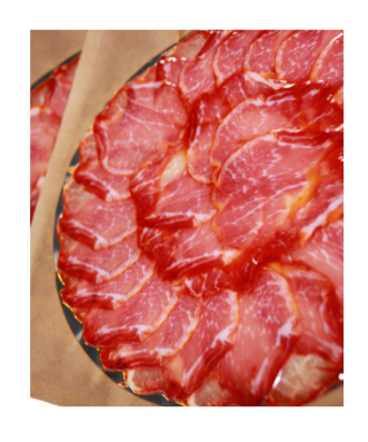 Lomo de Bellota Ibérico 75% Raza Ibérica - Loncheado