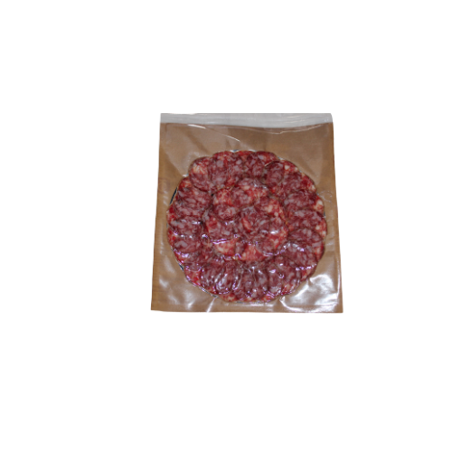 Iberian Acorn-Fed Salchichón - Sliced