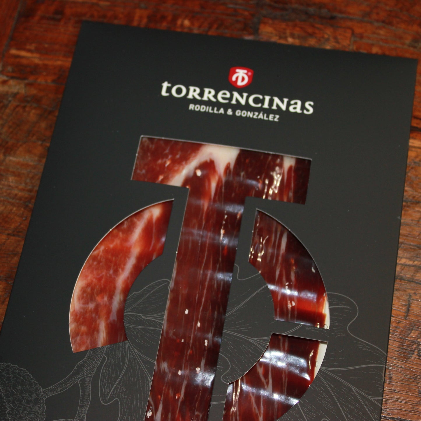 100% Iberian Acorn-Fed Ham - Knife-Sliced