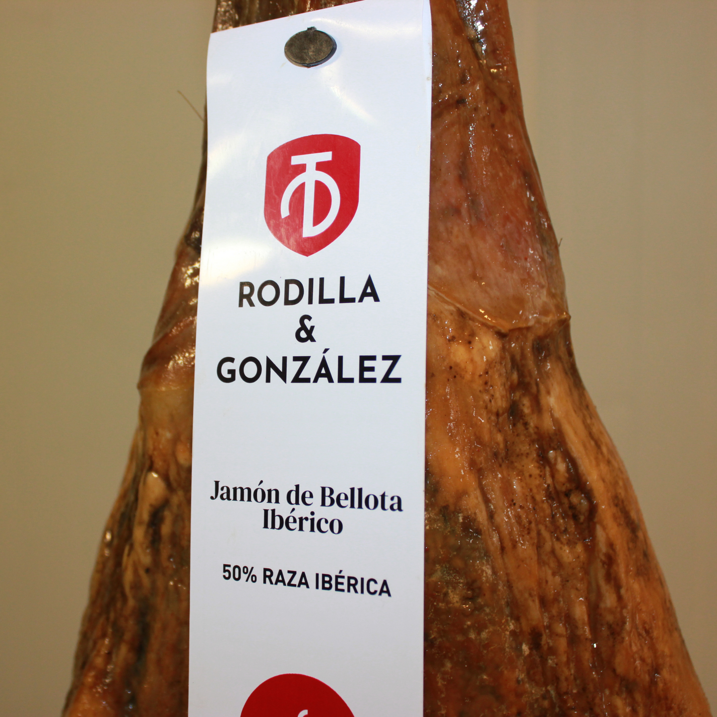 Jamón de Bellota Ibérico 50% Raza Ibérica
