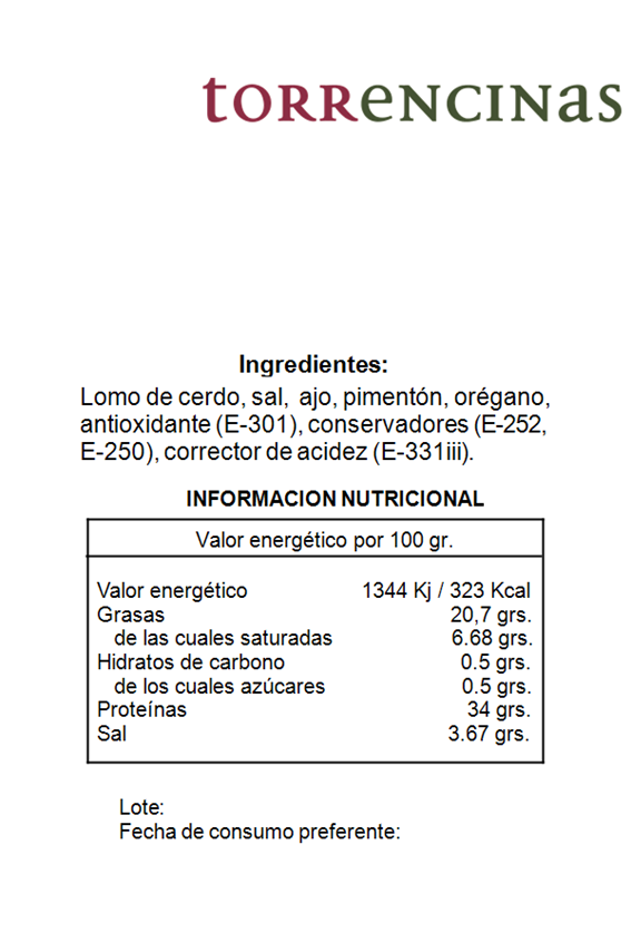 Iberisches Lendenstück aus Eichelmast, 75 % iberische Rasse