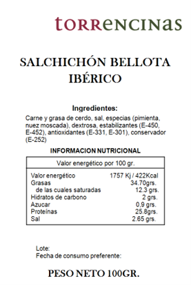 Pack Embutidos Bellota Ibéricos