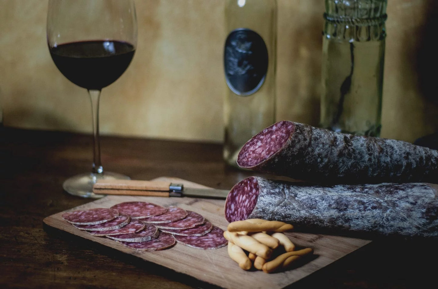 Salchichón de Bellota Ibérico - Loncheado