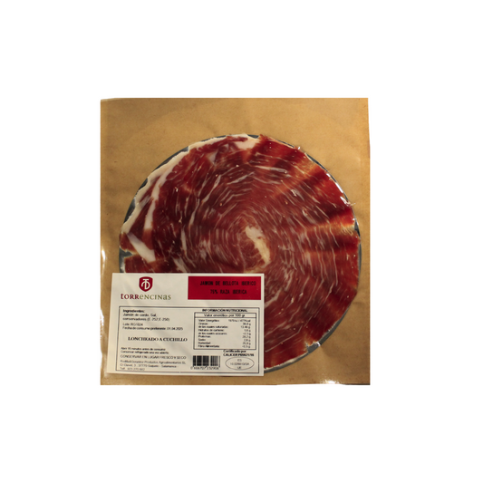 Jamón de Bellota Ibérico 75% Raza Ibérica - Cortado a Cuchillo