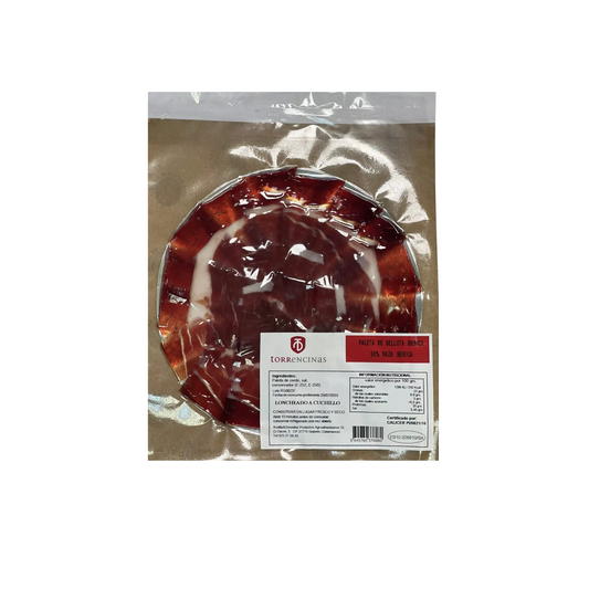 Paleta de Bellota Ibérica 50% Raza Ibérica - Cortado a Cuchillo