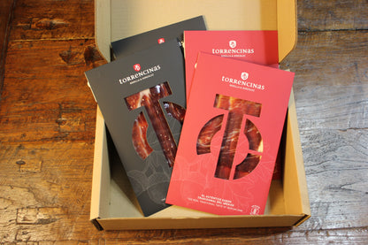 Packung mit geschnittenen Eichel