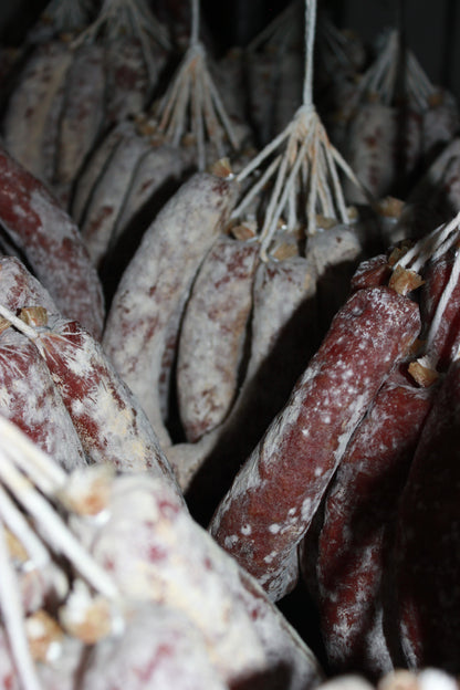 Longaniza de Salchichón Ibérica