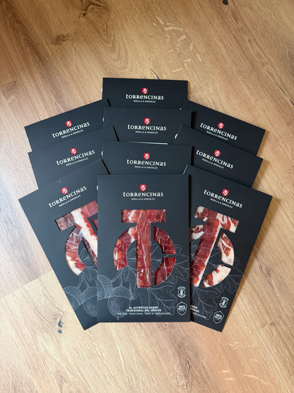 10 Sobres Jamón Bellota 100% Raza Ibérica - Pata Negra