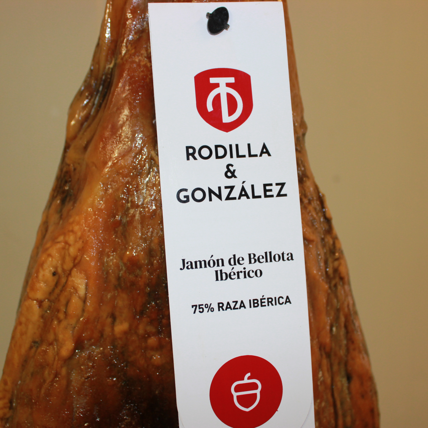 Jamón de Bellota Ibérico 75% Raza Ibérica
