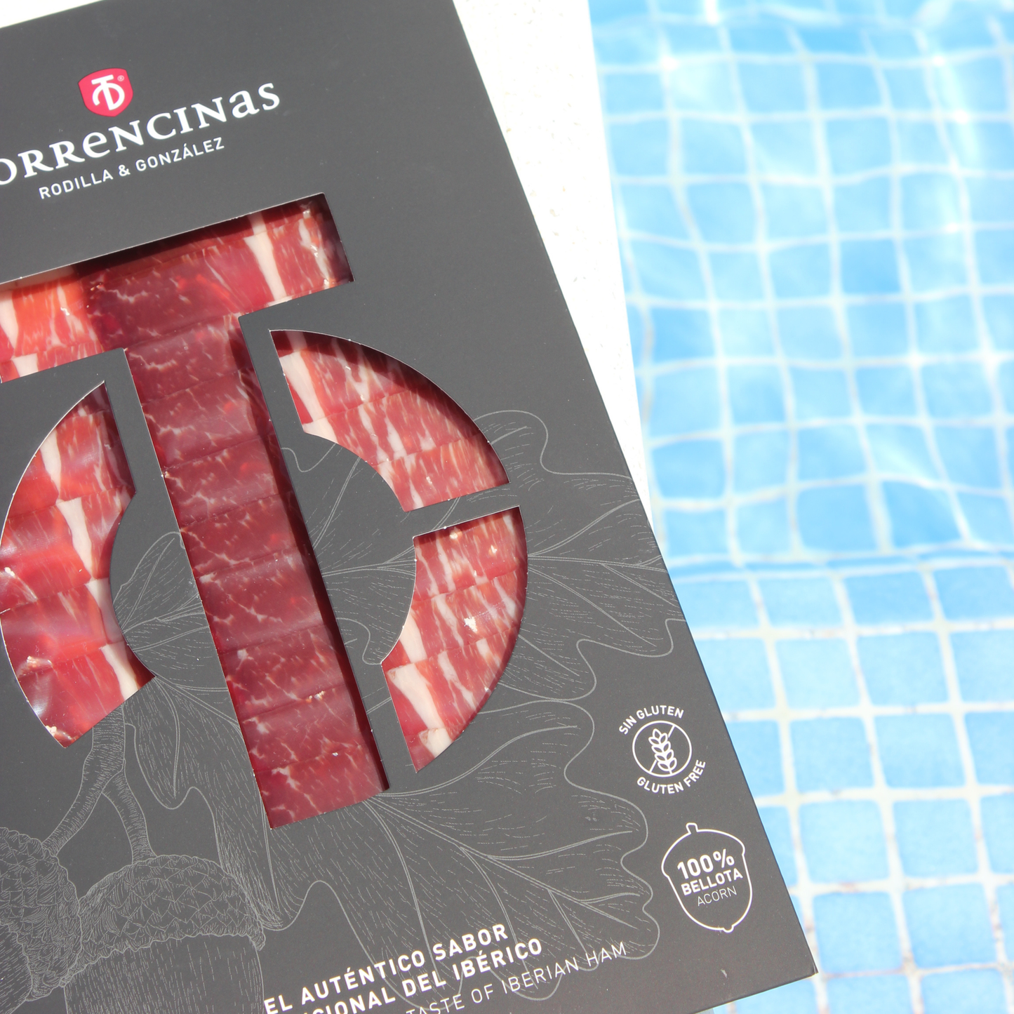 Jamón de Bellota 100% Ibérico - Cortado a Cuchillo