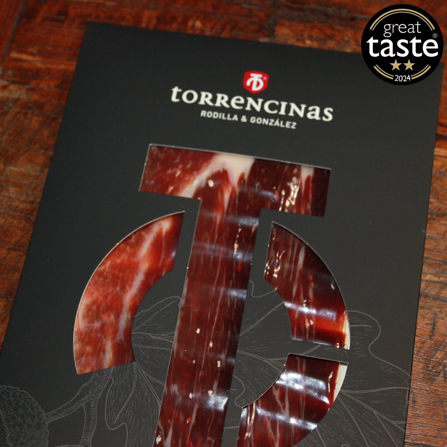 Jamón de Bellota 100% Ibérico - Cortado a Cuchillo