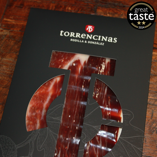 Jamón de Bellota 100% Ibérico - Cortado a Cuchillo
