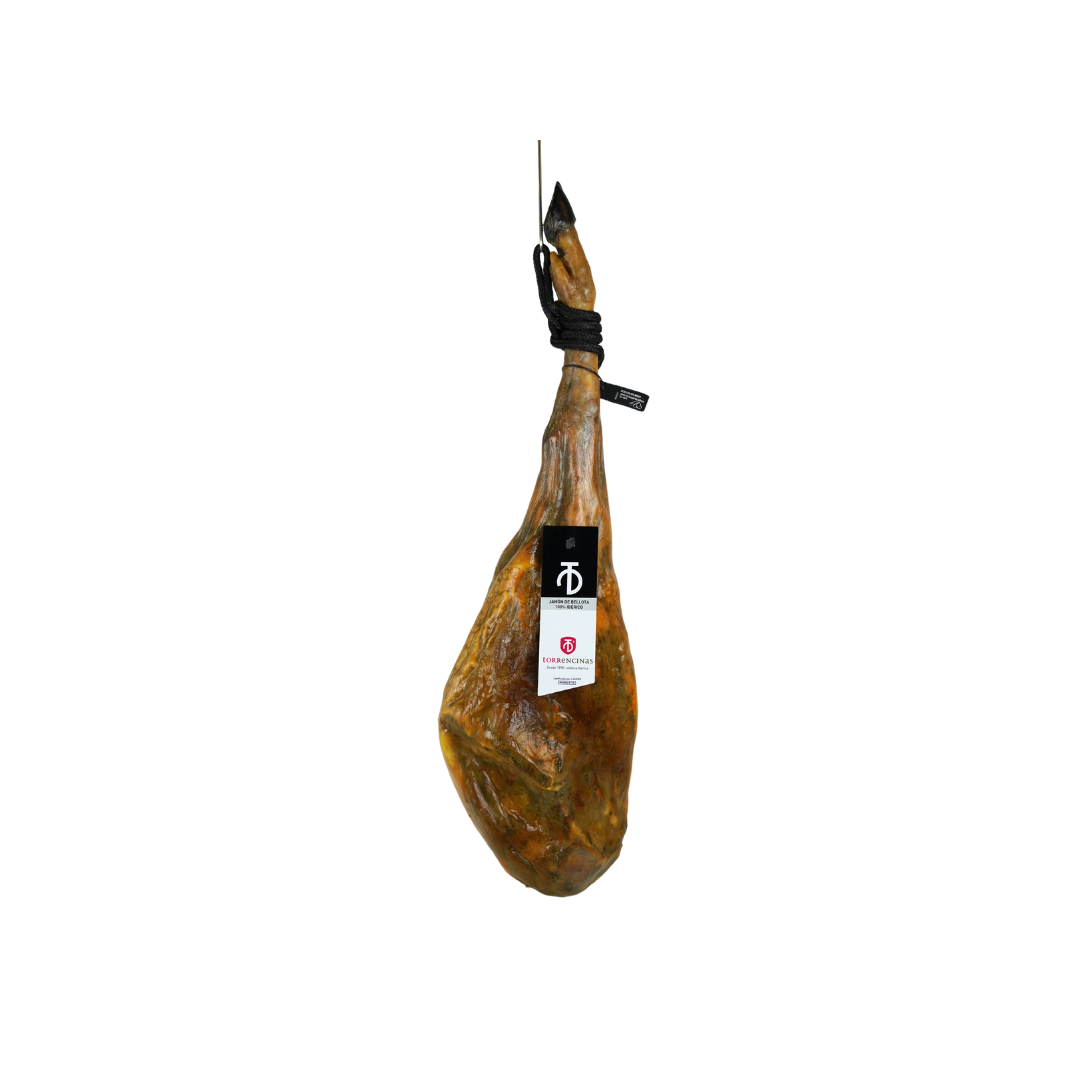 100% Iberian Acorn-fed Ham - Pata Negra -