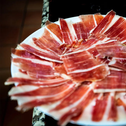 Jamón de Bellota Ibérico 50% Raza Ibérica - Cortado a Cuchillo
