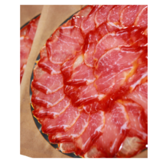 Lomo de Bellota Ibérico 75% Raza Ibérica - Loncheado