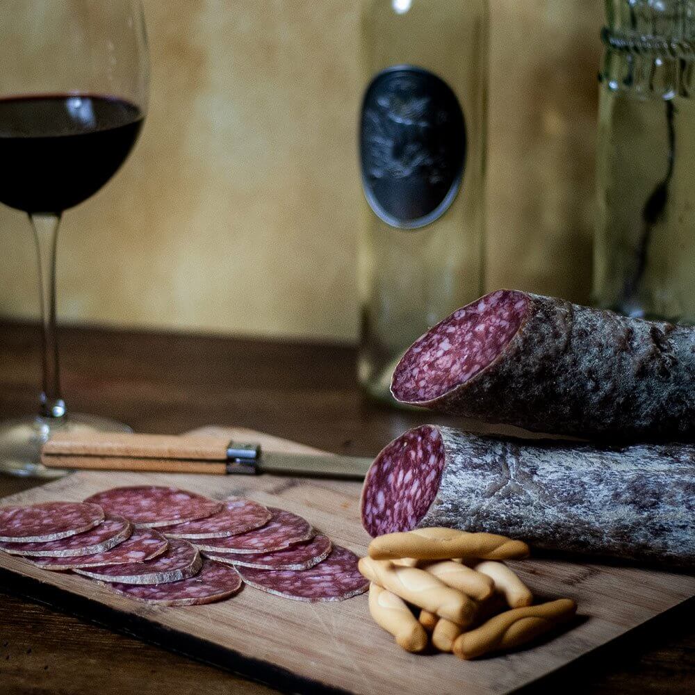 Salchichón de Bellota Ibérico de Campaña